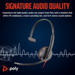 Poly Blackwire 3210 Uc Usb-C/A Hset