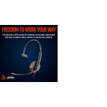 Poly Blackwire 3210 Uc Usb-C/A Hset