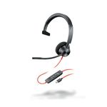 Poly Blackwire 3310 Usb-C/A Hset