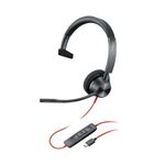 Poly Blackwire 3310 Ms Usb-C/A Hset
