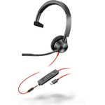 Poly Blackwire 3315 Usb-C/A Hset
