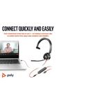 Poly Blackwire 3315 Usb-C/A Hset