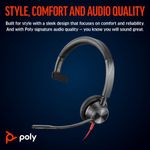Poly Blackwire 3315 Usb-C/A Hset