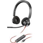 Poly Blackwire 3320 Usb-C/A Hset