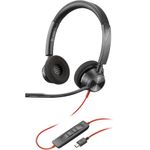 Poly Blackwire 3320 Usb-C/A Hset