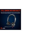 Poly Blackwire 3320 Usb-C/A Hset