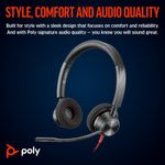 Poly Blackwire 3320 Usb-C/A Hset