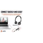 Poly Blackwire 3325 Uc Usb-C/A Hset