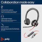 Poly Blackwire 8225 Ms Usb-C/A Hset