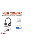 Poly Blackwire 8225 Ms Usb-C/A Hset