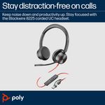 Poly Blackwire 8225 Ms Usb-C/A Hset