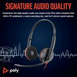 Poly Blackwire 3220 Uc Usb-C/A Hset