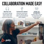 Poly Blackwire 3220 Uc Usb-C/A Hset