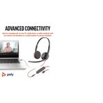 Poly Blackwire 3225 Uc Usb-C/A Hset
