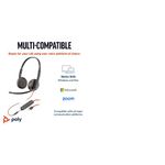 Poly Blackwire 3225 Uc Usb-C/A Hset