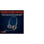 Poly Blackwire 3225 Uc Usb-C/A Hset