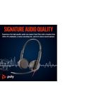 Poly Blackwire 3225 Uc Usb-C/A Hset