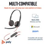 Poly Blackwire 3225 Uc Usb-C/A Hset