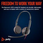 Poly Blackwire 3225 Uc Usb-C/A Hset