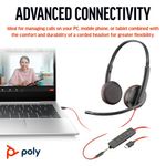 Poly Blackwire 3225 Uc Usb-C/A Hset
