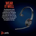 Poly Blackwire 5210 Usb-C/A Hset