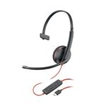 Poly Blackwire 3210 Uc Usb-C/A Hset