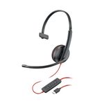 Poly Blackwire 3210 Uc Usb-C/A Hset