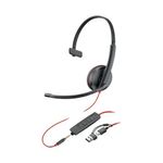 Poly Blackwire 3215 Uc Usb-C/A Hset