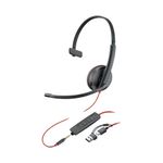 Poly Blackwire 3215 Uc Usb-C/A Hset