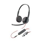 Poly Blackwire 3225 Uc Usb-C/A Hset