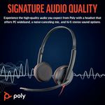 Poly Blackwire 3225 Uc Usb-C/A Hset