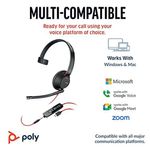 Poly Blackwire 5210 Usb-C/A Hset