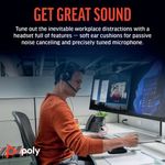 Poly Blackwire 5220 Usb-C/A Hset