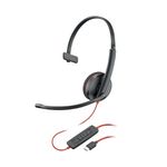 Poly Blackwire C3210 Uc Usb-C/A Hset