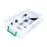 Storestack 24L Storage Box Clear