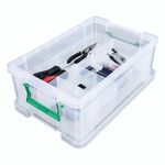 Storestack 24L Storage Box Clear