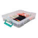 Storestack 9 Litre Box Clear
