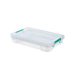 Storestack 12L Storage Box Clear