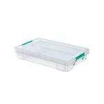 Storestack 12L Storage Box Clear