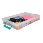 Storestack 12L Storage Box Clear