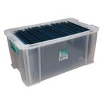 Storestack Storage Box Clear 54L