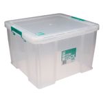 Storestack Storage Box Clear 48L