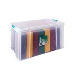 Storestack 70L Storage Box Clear