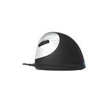 R-Go He Vertical Wired Mouse Med Lh