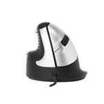 R-Go He Vertical Wired Mouse Med Lh