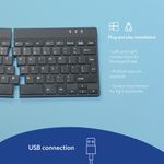 R-Go Split Ergonomic Keyboard Black