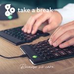 R-Go Split Ergonomic Keyboard Black