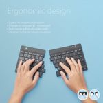 R-Go Split Ergonomic Keyboard Black