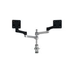 R-Go Zepher 4 C2 Dual Monitor Arm