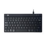 R-Go Compact Break Wired Keyboard
